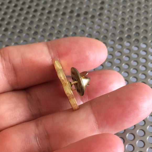 🖤Blue flower💕pin - Picture 4 of 6